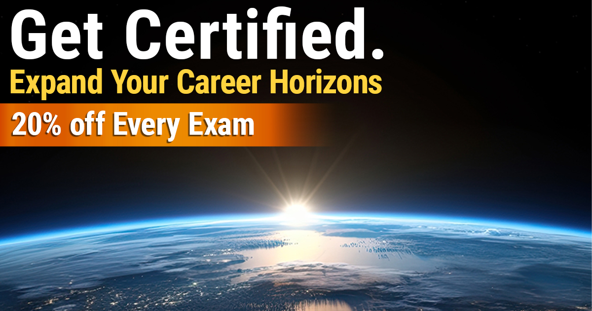 Gain the tips you need to achieve the best possible online proctored exam experience. 